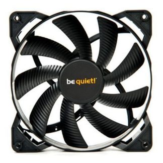 Be Quiet! BL044 Pure Wings 2 8cm Case Fan, Rifle Bearing, Black, Ultra Quiet