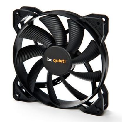 Be Quiet! BL044 Pure Wings 2 8cm Case Fan, Rifle Bearing, Black, Ultra Quiet