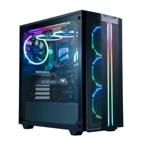 Be Quiet! (BL073) Light Wings 12cm PWM ARGB High Speed Case Fan, Rifle Bearing, 18 LEDs, Front & Rear Lighting, Up to 2500 RPM