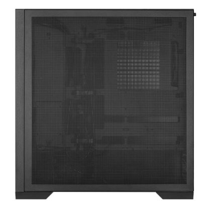 Asus TUF Gaming GT302 ARGB Case w/ Glass Window, E-ATX, 4x ARGB Fans, Interchangeable Side Panel, USB-C, Asus BTF Compatible, Black
