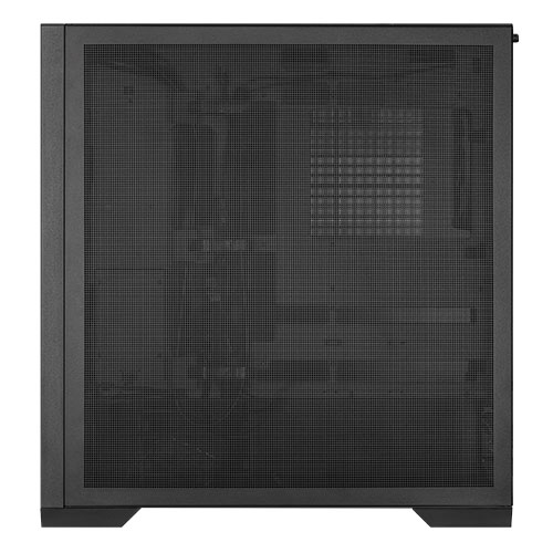 Asus TUF Gaming GT302 ARGB Case w/ Glass Window, E-ATX, 4x ARGB Fans, Interchangeable Side Panel, USB-C, Asus BTF Compatible, Black