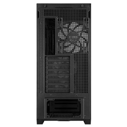 Asus TUF Gaming GT302 ARGB Case w/ Glass Window, E-ATX, 4x ARGB Fans, Interchangeable Side Panel, USB-C, Asus BTF Compatible, Black