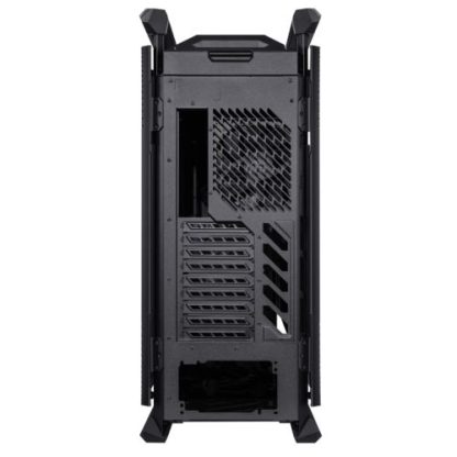 Asus ROG Hyperion GR701 BTF Gaming Case w/ Glass Windows, E-ATX, 4 Fans, Dual 420mm Radiator Support, USB-C (60W FC), Fan Hub & Lighting Panel, Advanced BTF Design, Black