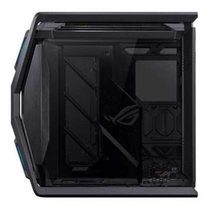 Asus ROG Hyperion GR701 Gaming Case w/ Glass Windows, E-ATX, 4x 14cm Fans, Dual 420mm Radiator Support, USB-C (60W FC), Fan Hub & Lighting Panel, Black