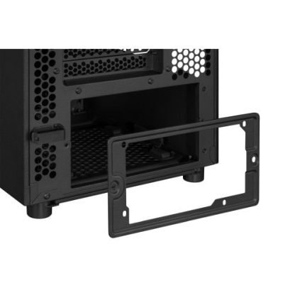 Asus ProArt PA401 Wood Gaming Case, ATX, Front Grill, 2x 16cm Fans, PWM Fan Hub, USB-C 20Gps, Black