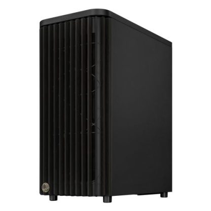 Asus ProArt PA401 Wood Gaming Case, ATX, Front Grill, 2x 16cm Fans, PWM Fan Hub, USB-C 20Gps, Black