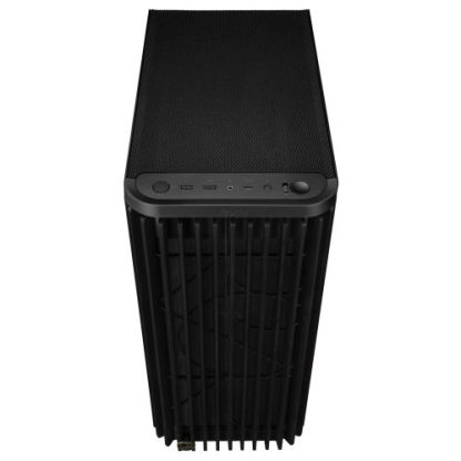 Asus ProArt PA401 Wood Gaming Case, ATX, Front Grill, 2x 16cm Fans, PWM Fan Hub, USB-C 20Gps, Black