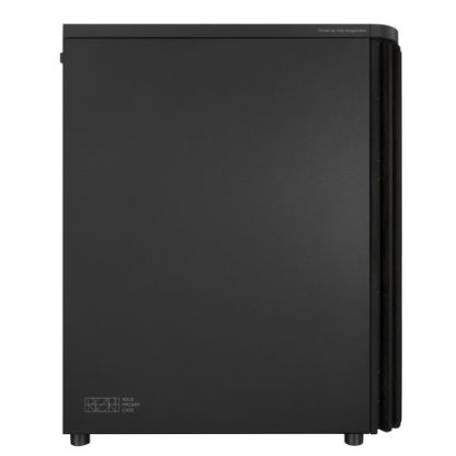Asus ProArt PA401 Wood Gaming Case, ATX, Front Grill, 2x 16cm Fans, PWM Fan Hub, USB-C 20Gps, Black