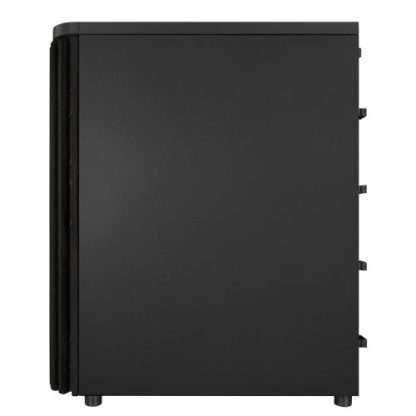 Asus ProArt PA401 Wood Gaming Case, ATX, Front Grill, 2x 16cm Fans, PWM Fan Hub, USB-C 20Gps, Black