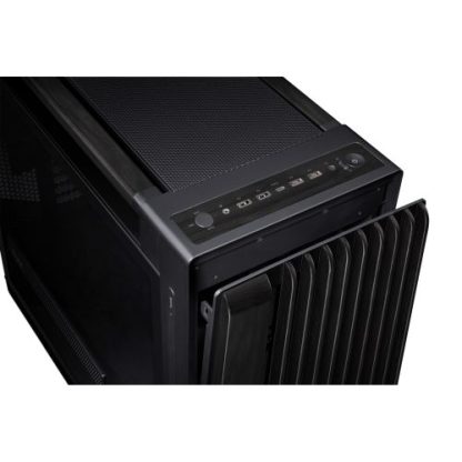 Asus ProArt PA602 Wood TG Gaming Case w/ Glass Panel, E-ATX, Front Grill, 2x 20cm Fans, PWM Fan Hub, IR Dust Indicator, USB-C 20Gps, Black