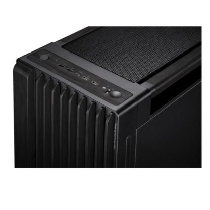 Asus ProArt PA602 Wood TG Gaming Case w/ Glass Panel, E-ATX, Front Grill, 2x 20cm Fans, PWM Fan Hub, IR Dust Indicator, USB-C 20Gps, Black
