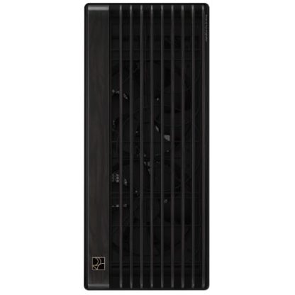 Asus ProArt PA602 Wood TG Gaming Case w/ Glass Panel, E-ATX, Front Grill, 2x 20cm Fans, PWM Fan Hub, IR Dust Indicator, USB-C 20Gps, Black