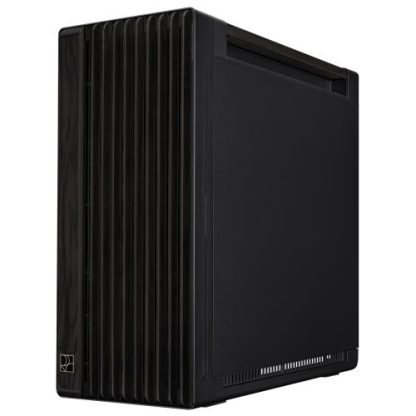 Asus ProArt PA602 Wood TG Gaming Case w/ Glass Panel, E-ATX, Front Grill, 2x 20cm Fans, PWM Fan Hub, IR Dust Indicator, USB-C 20Gps, Black