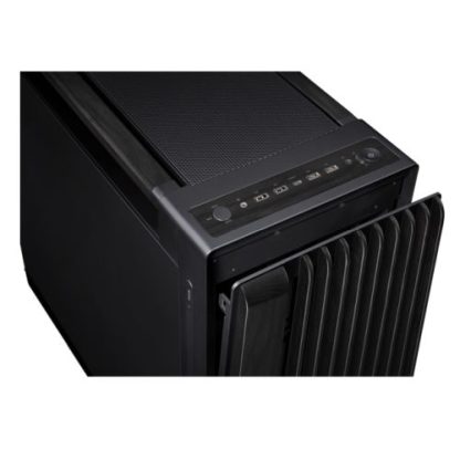 Asus ProArt PA602 Wood Gaming Case, E-ATX, Front Grill, 2x 20cm Fans, PWM Fan Hub, IR Dust Indicator, USB-C 20Gps, Black