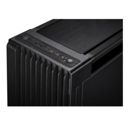 Asus ProArt PA602 Wood Gaming Case, E-ATX, Front Grill, 2x 20cm Fans, PWM Fan Hub, IR Dust Indicator, USB-C 20Gps, Black