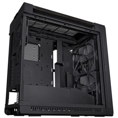 Asus ProArt PA602 Wood Gaming Case, E-ATX, Front Grill, 2x 20cm Fans, PWM Fan Hub, IR Dust Indicator, USB-C 20Gps, Black