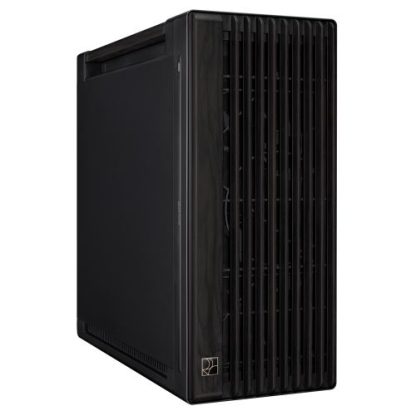 Asus ProArt PA602 Wood Gaming Case, E-ATX, Front Grill, 2x 20cm Fans, PWM Fan Hub, IR Dust Indicator, USB-C 20Gps, Black