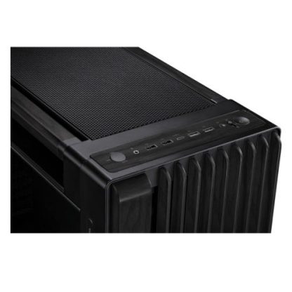 Asus ProArt PA602 Wood Gaming Case, E-ATX, Front Grill, 2x 20cm Fans, PWM Fan Hub, IR Dust Indicator, USB-C 20Gps, Black
