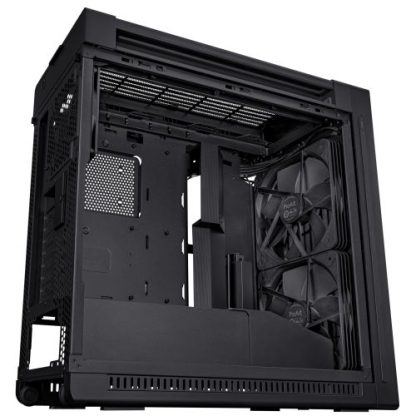 Asus ProArt PA602 Gaming Case w/ Glass Side, E-ATX, Front Grill, 2x 20cm Fans, IR Dust Indicator, USB-C 20Gps, Black