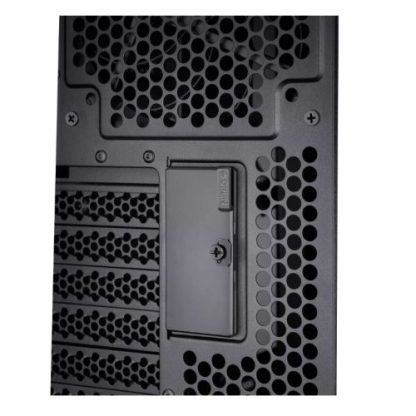 Asus ProArt PA602 Gaming Case w/ Glass Side, E-ATX, Front Grill, 2x 20cm Fans, IR Dust Indicator, USB-C 20Gps, Black