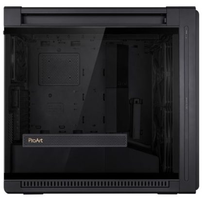 Asus ProArt PA602 Gaming Case w/ Glass Side, E-ATX, Front Grill, 2x 20cm Fans, IR Dust Indicator, USB-C 20Gps, Black