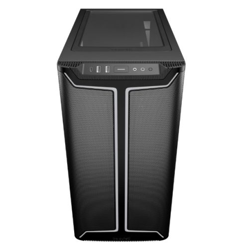 Be Quiet! Pure Base 501 DX ARGB Gaming Case w/ Glass Side, ATX, Compact Design, 3 Pure Wings 3 Fans, High Airflow Front & Top, USB-C, Black