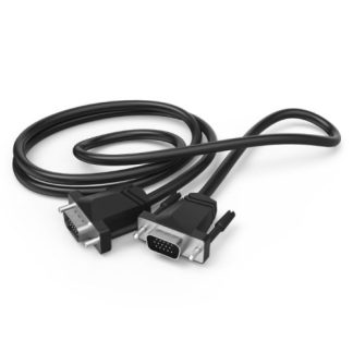 Hama VGA Cable, Male To Male, Full HD 1080p, 1.5 Metres