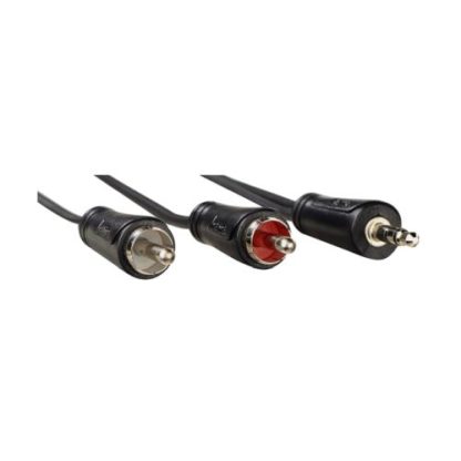 Hama 3.5mm Jack Plug to 2x RCA Plugs Converter Cable, Stereo, 1.5m