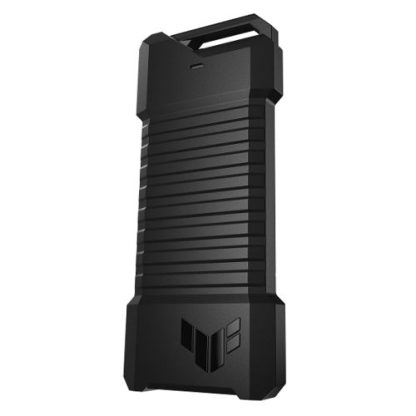 Asus TUF GAMING AS1000 1TB NVMe External SSD, USB 3.2 Gen2 Type-C, IP66 Water & Dust Resistant, Military-Grade Drop Resistant