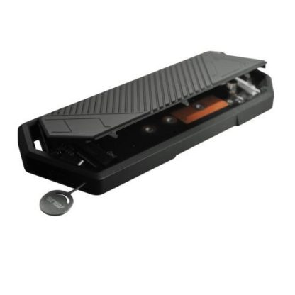 Asus ROG STRIX ARION M.2 NVMe SSD Caddy, USB 3.2 Gen2 Type-C, Aluminium, Thermal Pads, RGB Lighting, Hanger & USB-A Cable inc.