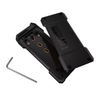 Asus TUF Gaming A1 M.2 PCIe/SATA SSD Caddy, USB 3.2 Gen2x1 Type-C, IP68, Drop Resistant, PS5 and Xbox Support, Included USB-C cable