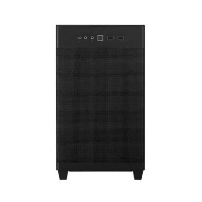 Asus Prime AP201 Gaming Case, Micro ATX, Quasi-Filter Mesh, USB-C, Tool-free Panels, 338mm GPU & 360mm Radiator Support, Black
