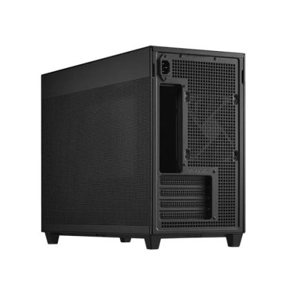 Asus Prime AP201 Gaming Case, Micro ATX, Quasi-Filter Mesh, USB-C, Tool-free Panels, 338mm GPU & 360mm Radiator Support, Black