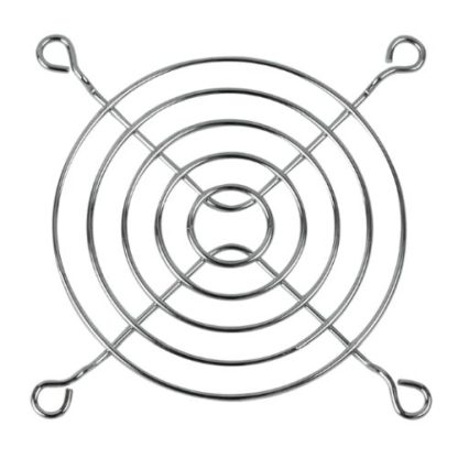 Arctic 80mm Fan Grill, Nickel Plated Steel