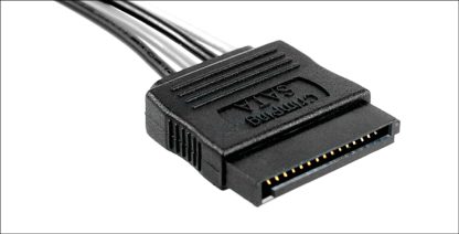 Arctic 10-port PWM Fan Hub with SATA Power