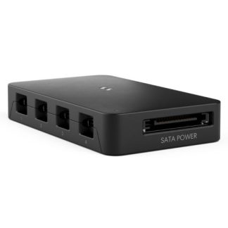 Fractal Design Adjust Pro Fan Speed & ARGB Lighting Hub, Up to 16 ARGB Devices, Presets, Animation Modes, Startup Effects, No Software Needed