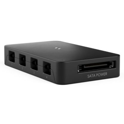Fractal Design Adjust Pro Fan Speed & ARGB Lighting Hub, Up to 16 ARGB Devices, Presets, Animation Modes, Startup Effects, No Software Needed