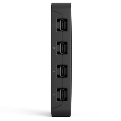 Fractal Design Adjust Pro Fan Speed & ARGB Lighting Hub, Up to 16 ARGB Devices, Presets, Animation Modes, Startup Effects, No Software Needed