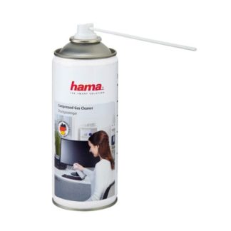 Hama Compressed Gas Cleaner, 400ml, Child-Safe Cap