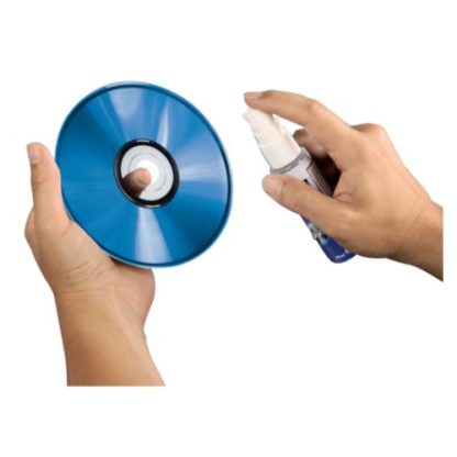 Hama CD/DVD Repair & Cleaning Kit - Repair Paste, Cleaning Fluid, Polishing Pads, Shell with Soft Pad