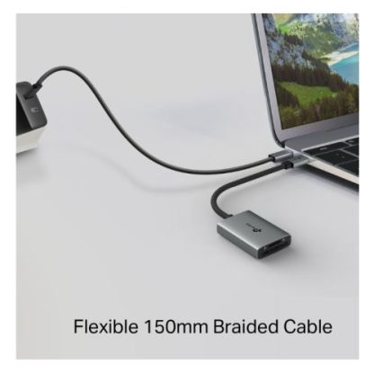 TP-LINK External USB 3.0 Type-C Card Reader, SD/microSD, UHS-I, Aluminium, USB Powered