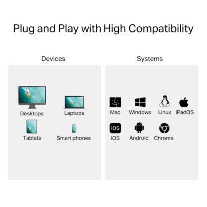 TP-LINK External USB 3.0 Type-C Card Reader, SD/microSD, UHS-I, Aluminium, USB Powered