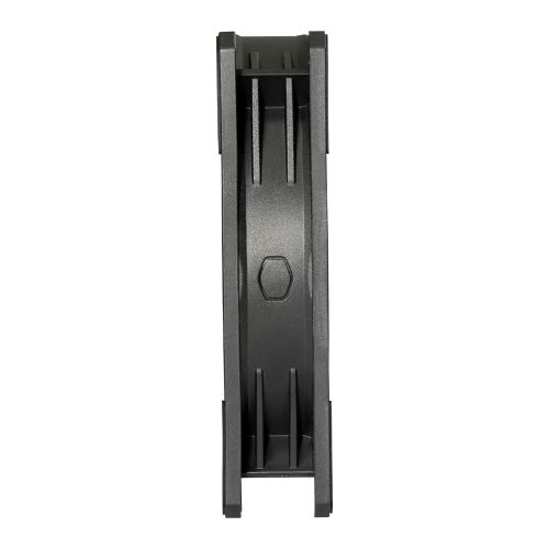 Cooler Master Mobius 120P ARGB PWM 12cm Case Fan, Ring Blade Design, 0-2400 RPM, Loop Dynamic Bearing, Black