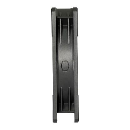 Cooler Master Mobius 120P ARGB PWM 12cm Case Fans (3-Pack), Ring Blade Design, 0-2400 RPM, Loop Dynamic Bearing, Black, ARGB Controller Included