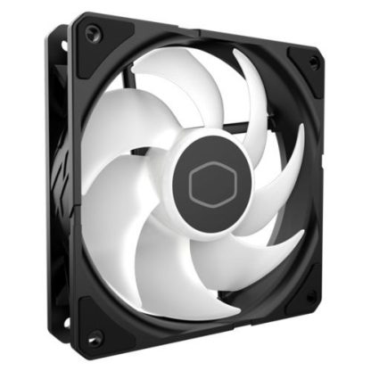 Cooler Master SickleFlow Edge 120 ARGB 12cm PWM Case Fan, Up to 2500 RPM, Loop Dynamic Bearing, Black