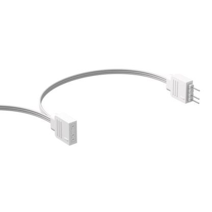 Corsair RS140 ARGB PWM 14cm Case Fan, Magnetic Dome Bearing, Daisy-Chain 4-Pin, 1700 RPM, AirGuide Tech, White