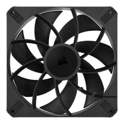 Corsair RS140 MAX 14cm PWM Thick Case Fan, 30mm Thick, Magnetic Dome Bearing, 1600 RPM, Liquid Crystal Polymer Construction