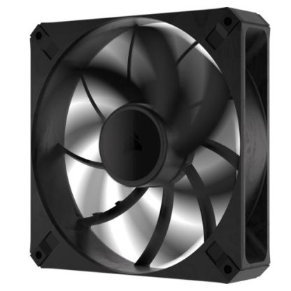 Corsair RS140 MAX 14cm PWM Thick Case Fan, 30mm Thick, Magnetic Dome Bearing, 1600 RPM, Liquid Crystal Polymer Construction