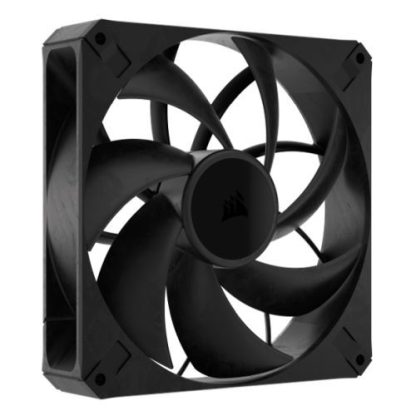 Corsair RS140 MAX 14cm PWM Thick Case Fans (2 Pack), 30mm Thick, Magnetic Dome Bearing, 1600 RPM, Liquid Crystal Polymer Construction
