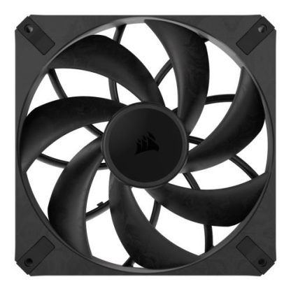 Corsair RS140 MAX 14cm PWM Thick Case Fans (2 Pack), 30mm Thick, Magnetic Dome Bearing, 1600 RPM, Liquid Crystal Polymer Construction